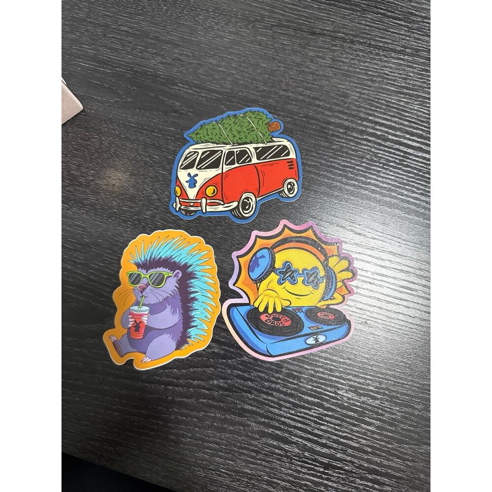 Dutch bros sticker bundle!